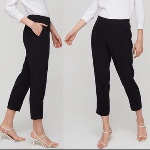 Aritzia Babaton Cohen crop ankle pants size 6.